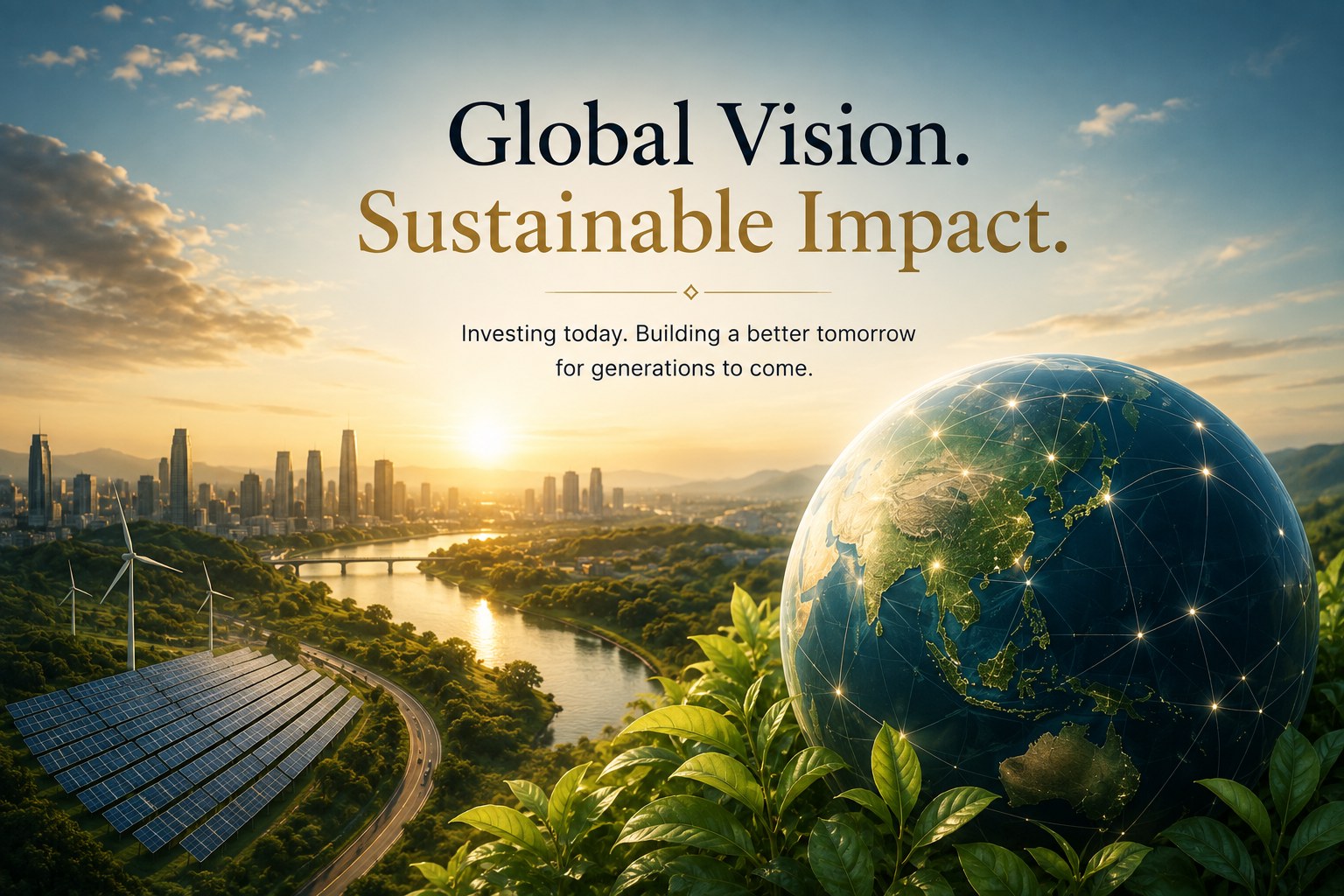 Global Vision. Sustainable Impact. — sustainable investment across Asia